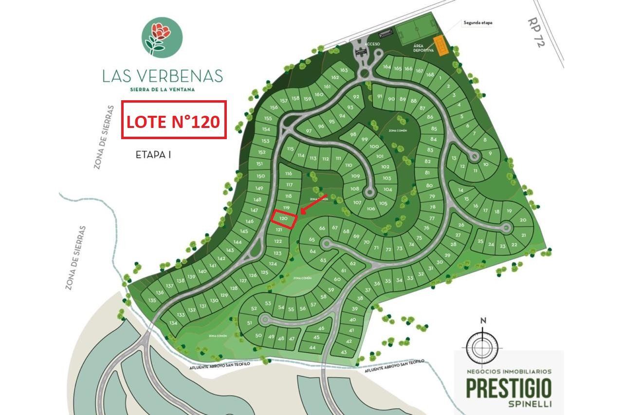 Terreno en Venta en Las Verbenas - ETAPA I,  Villa Ventana - Bahía Blanca Propiedades | SITIO OFICIAL l