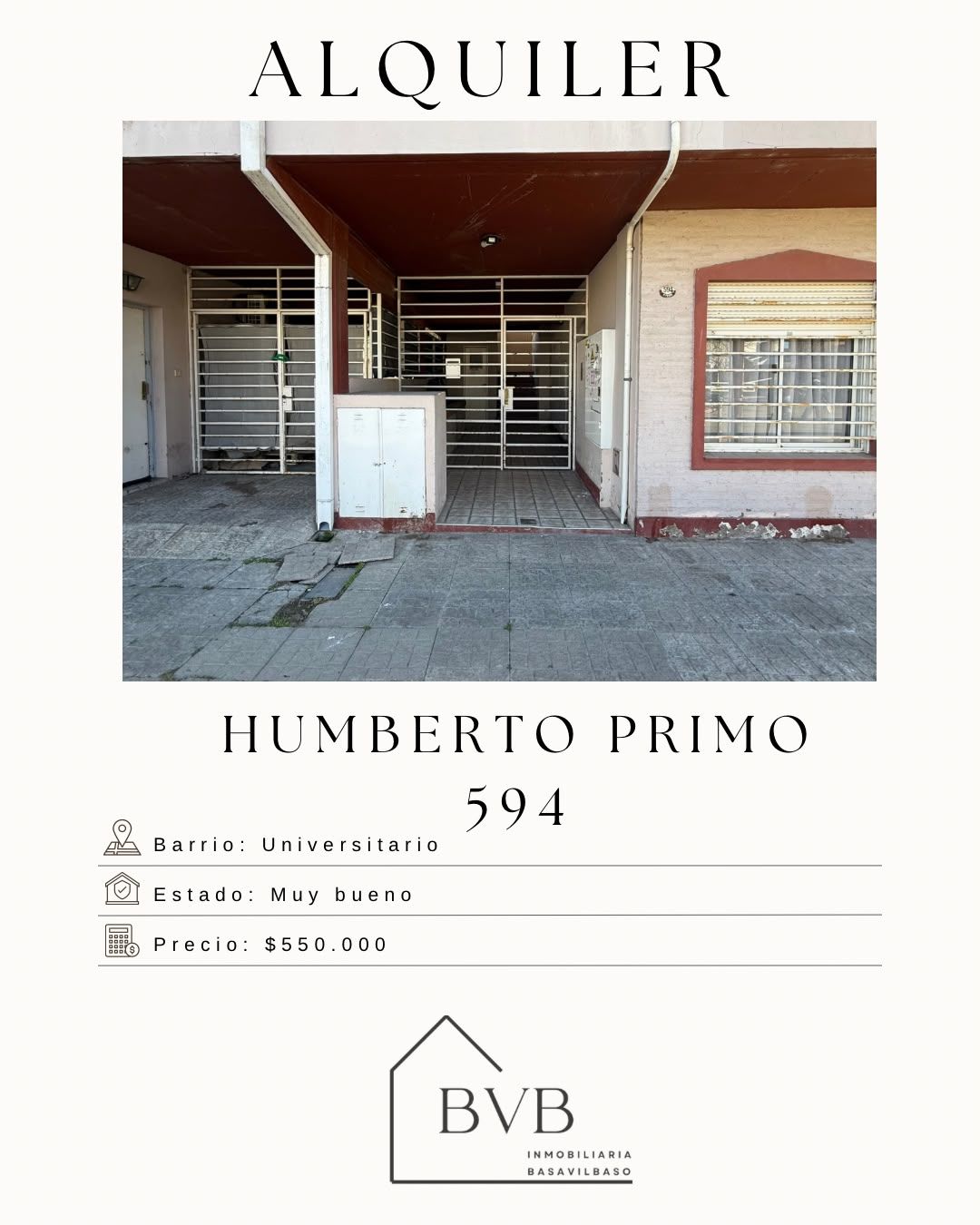 Departamento en Alquiler en Humberto Primo 594, Universitario, Bahía Blanca - Bahía Blanca Propiedades | SITIO OFICIAL l