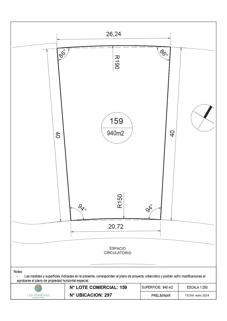 Terreno en Venta  Las Verbenas , Sierra de  la Ventana - Bahía Blanca Propiedades | SITIO OFICIAL l