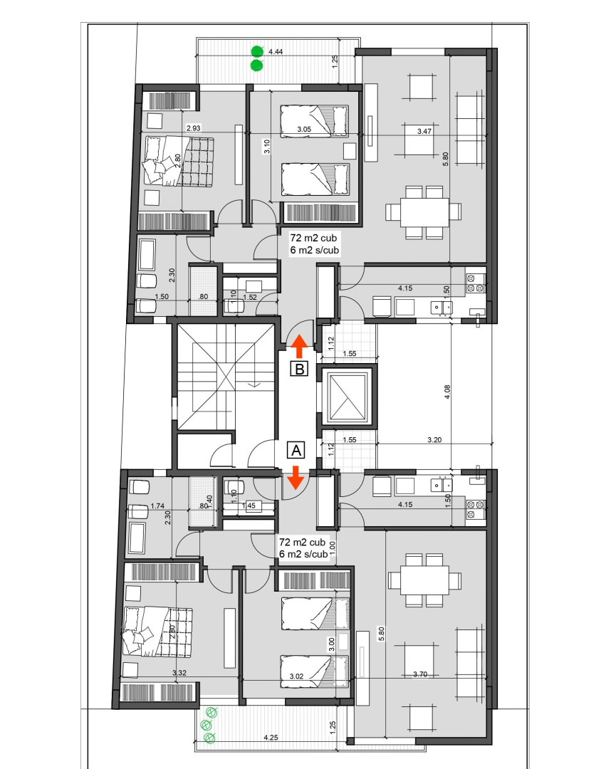 Departamento en Venta en Casanova 475, Universitario, Bahía Blanca - Bahía Blanca Propiedades | SITIO OFICIAL l