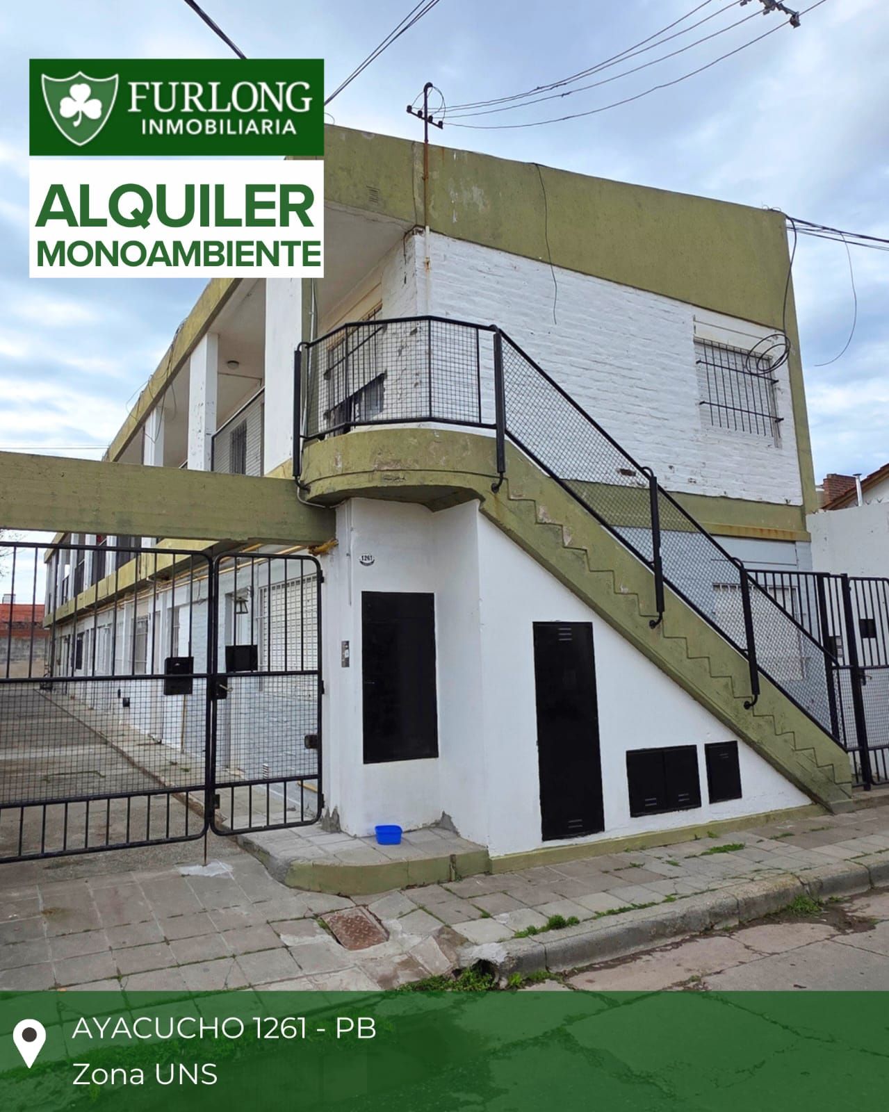 Departamento en Alquiler en Ayacucho 1261, Universitario, Bahía Blanca - Bahía Blanca Propiedades | SITIO OFICIAL l