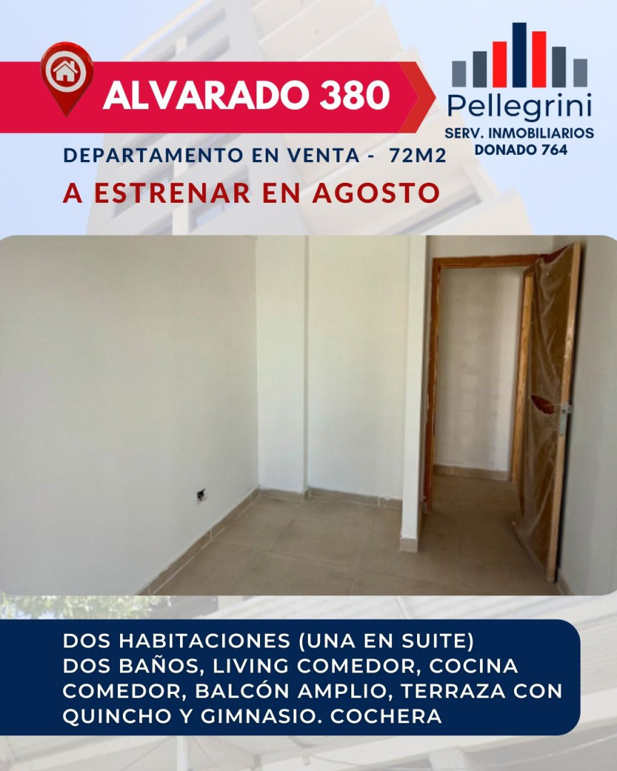 Departamento en Venta en Alvarado 380,  Bahía Blanca - Bahía Blanca Propiedades | SITIO OFICIAL l