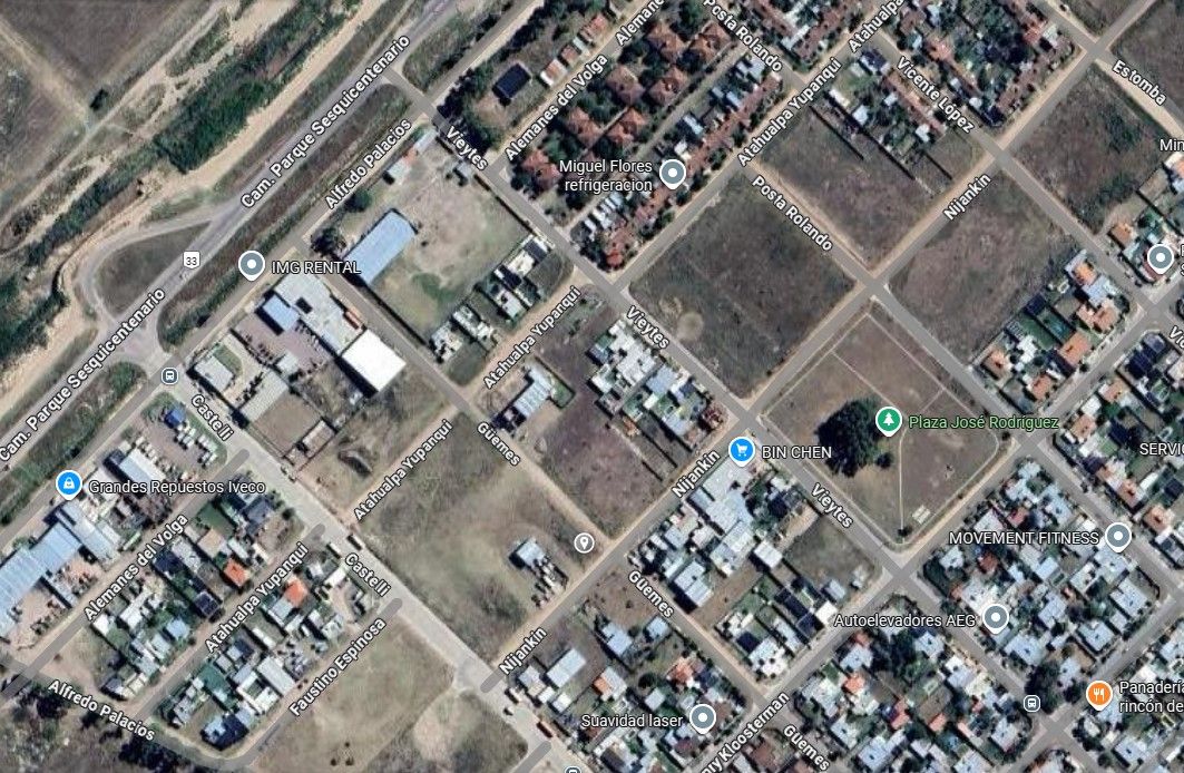 Terreno en Venta en Nijankin 201, Sesquicentenario, Bahía Blanca - Bahía Blanca Propiedades | SITIO OFICIAL l