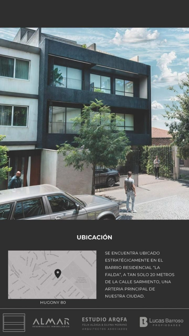 Departamento en Venta en HUGONY 80, La Falda, Bahía Blanca - Bahía Blanca Propiedades | SITIO OFICIAL l