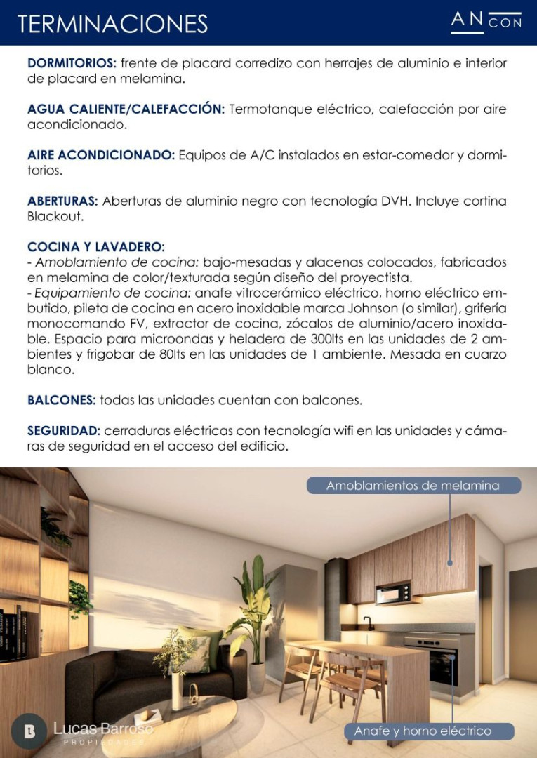 Departamento en Venta en Ancon 5347, Palermo, CABA - Bahía Blanca Propiedades | SITIO OFICIAL l