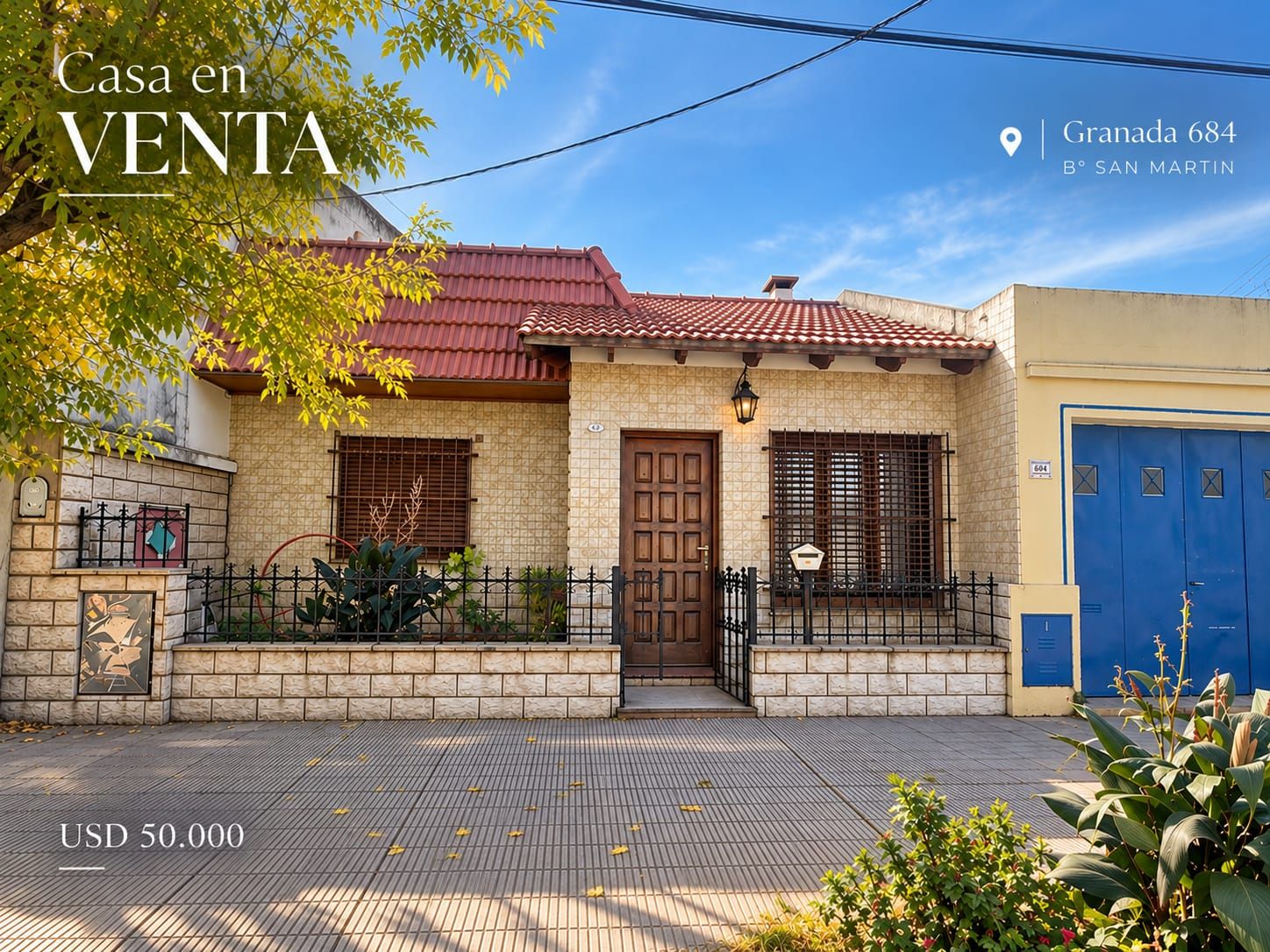 Casa en Venta en Granada 684, San Martin, Bahía Blanca - Bahía Blanca Propiedades | SITIO OFICIAL l