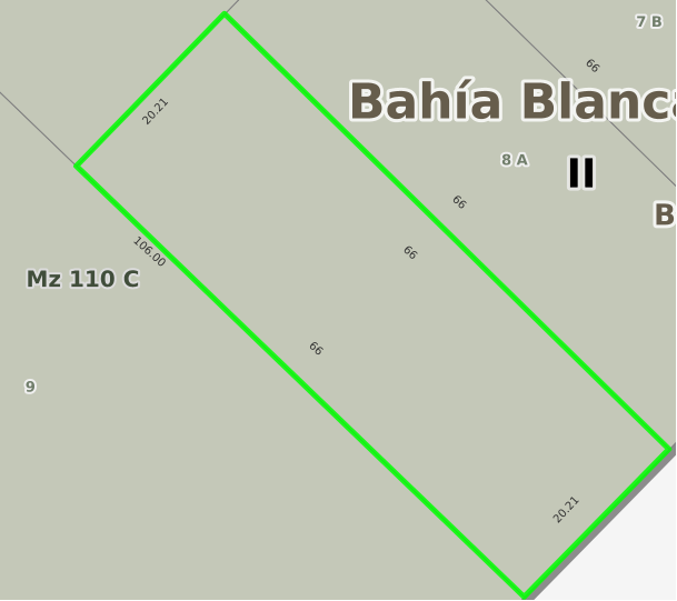 Terreno en Venta en Azara 6000, Aldea Romana, Bahía Blanca - Bahía Blanca Propiedades | SITIO OFICIAL l