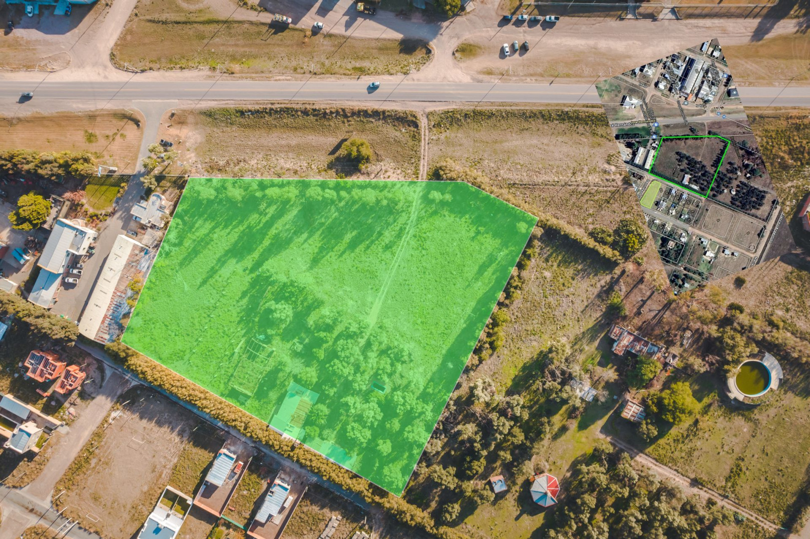 Terreno en Venta en Jose Hernandez,  Bahía Blanca - Bahía Blanca Propiedades | SITIO OFICIAL l