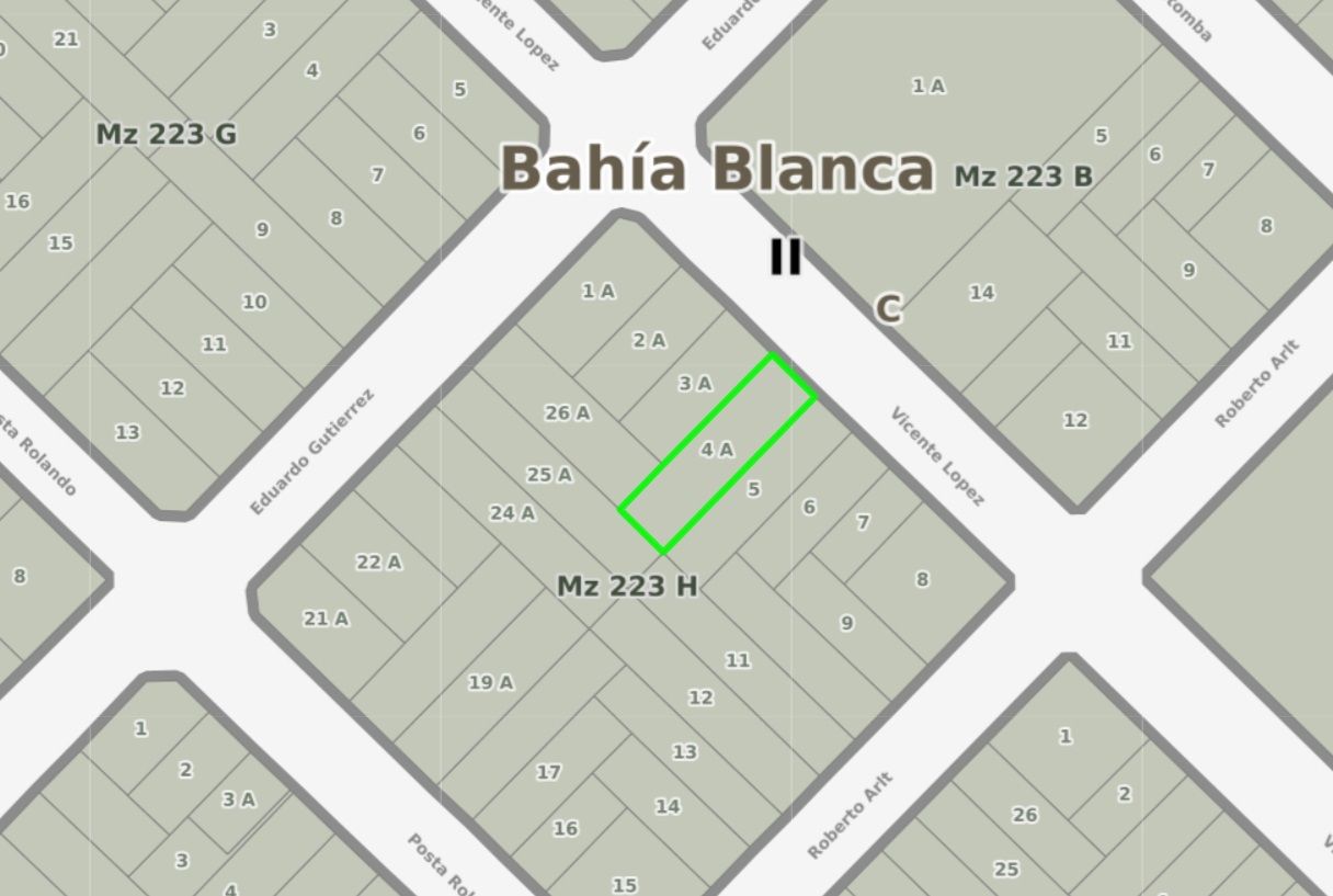 Casa en Venta en Vicente Lopez 3558 , Latino, Bahía Blanca - Bahía Blanca Propiedades | SITIO OFICIAL l