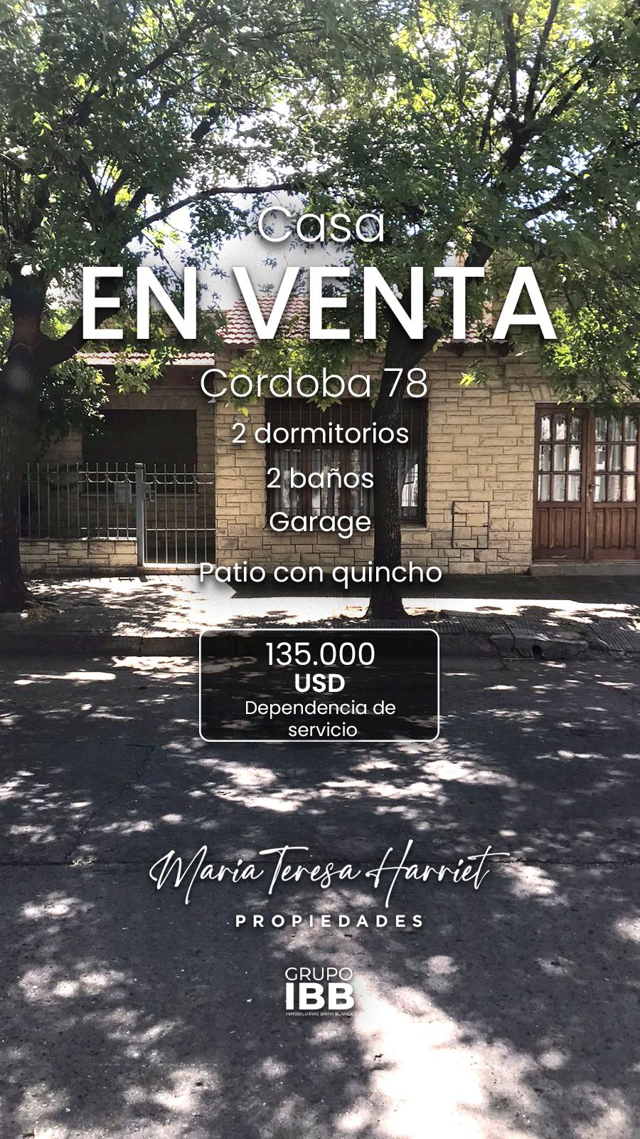 Casa en Venta en Cordoba 78, Universitario, Bahía Blanca - Bahía Blanca Propiedades | SITIO OFICIAL l