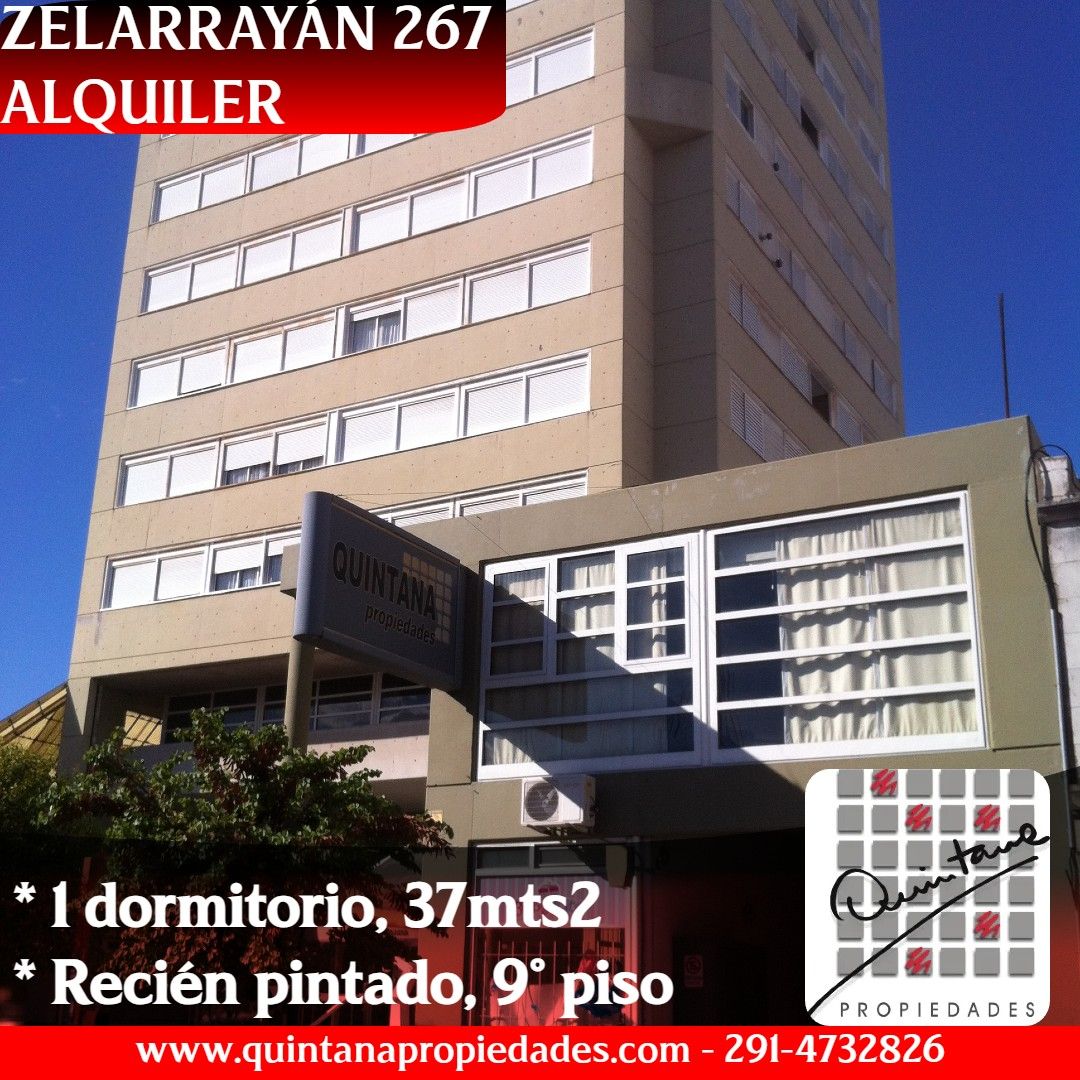 Departamento en Alquiler en Zelarrayan 267, Centro, Bahía Blanca - Bahía Blanca Propiedades | SITIO OFICIAL l
