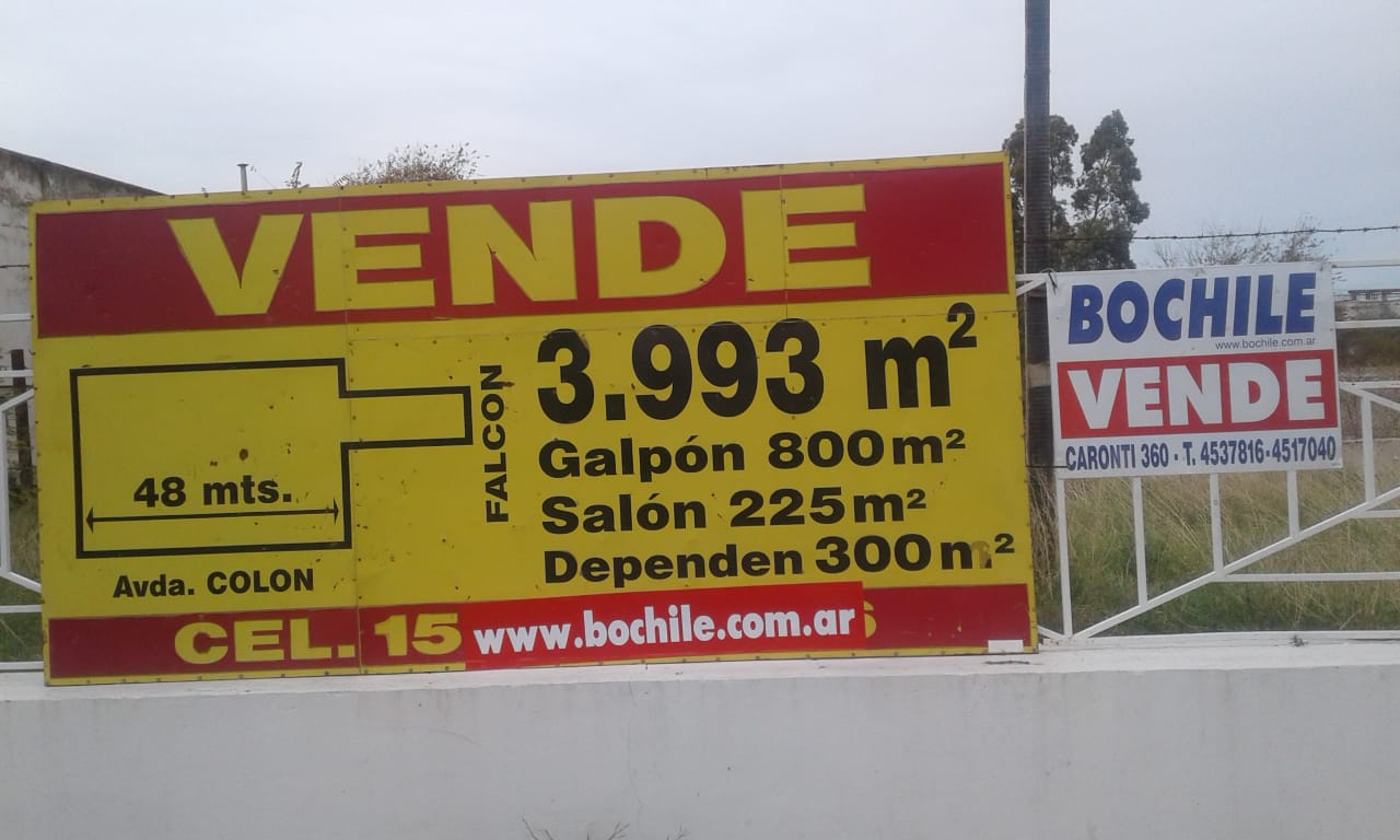 Galpón en Venta en Av. Colon 1136,  Bahía Blanca - Bahía Blanca Propiedades | SITIO OFICIAL l