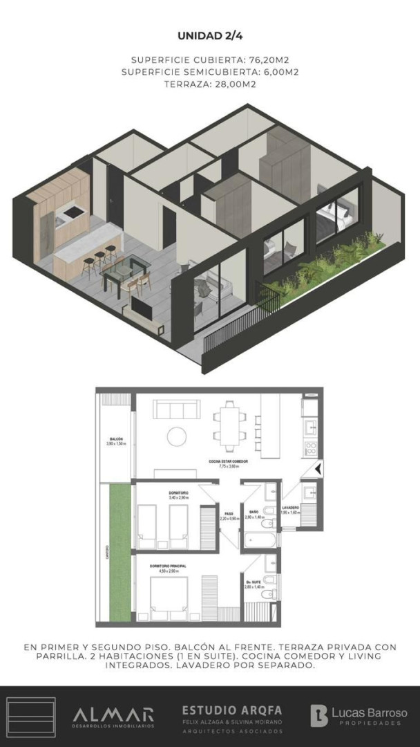 Departamento en Venta en HUGONY 80, La Falda, Bahía Blanca - Bahía Blanca Propiedades | SITIO OFICIAL l