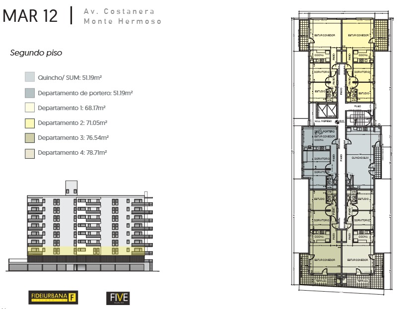 Departamento en Venta en Costanera 850,  Monte Hermoso - Bahía Blanca Propiedades | SITIO OFICIAL l