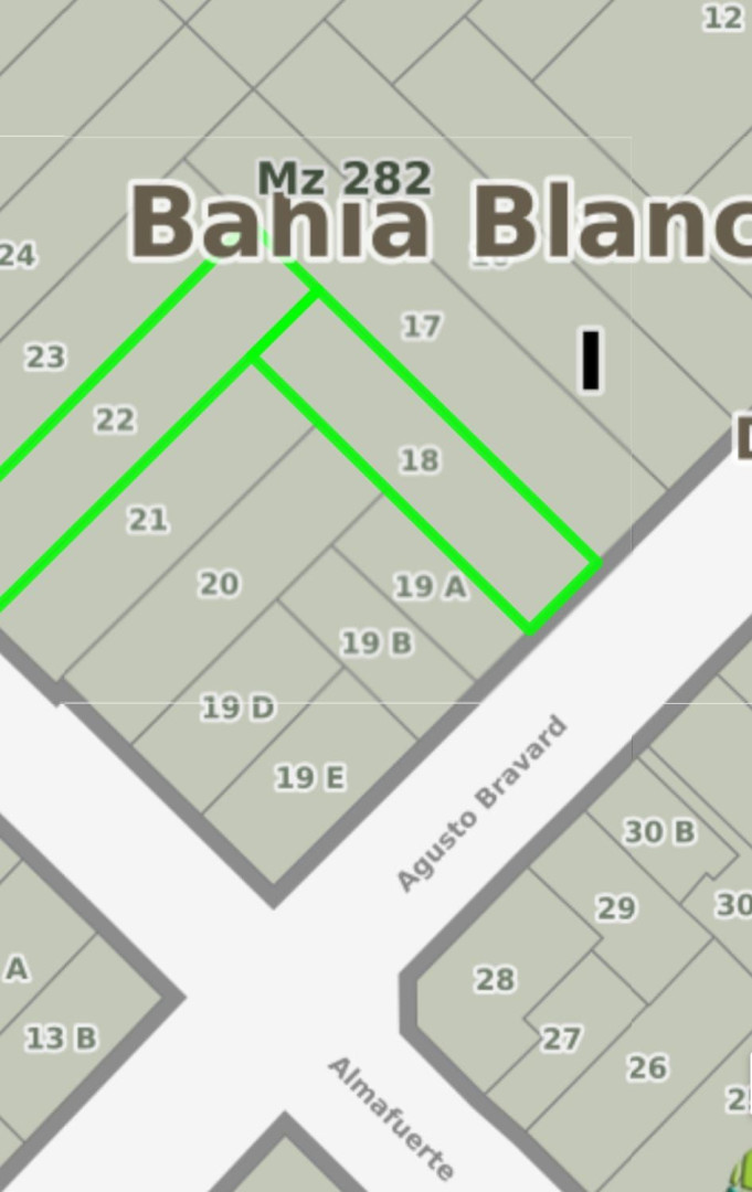 Terreno en Venta en Bravard 763, Pacifico, Bahía Blanca - Bahía Blanca Propiedades | SITIO OFICIAL l