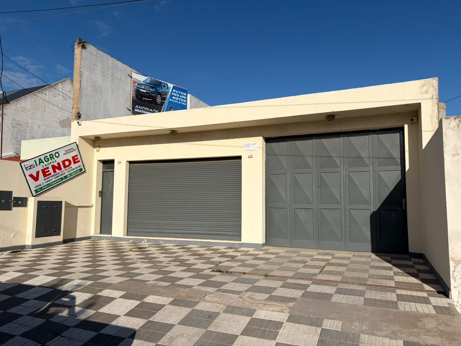 Galpón en Venta en Ohiggins 1700, San Martin, Bahía Blanca - Bahía Blanca Propiedades | SITIO OFICIAL l