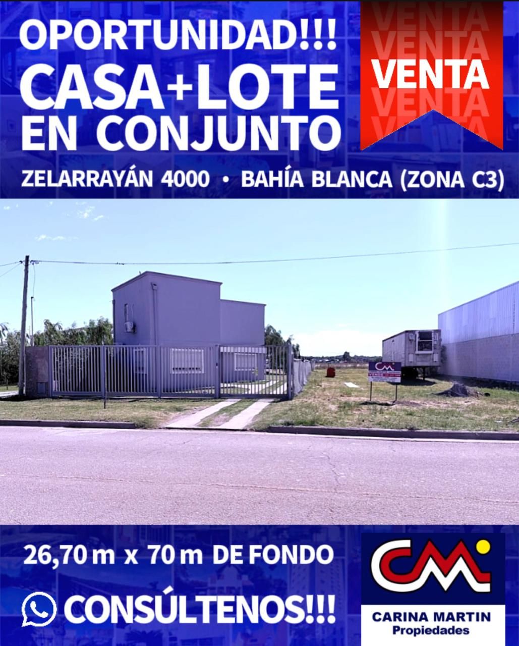 Casa en Venta en ZELARRAYAN 4000,  Bahía Blanca - Bahía Blanca Propiedades | SITIO OFICIAL l