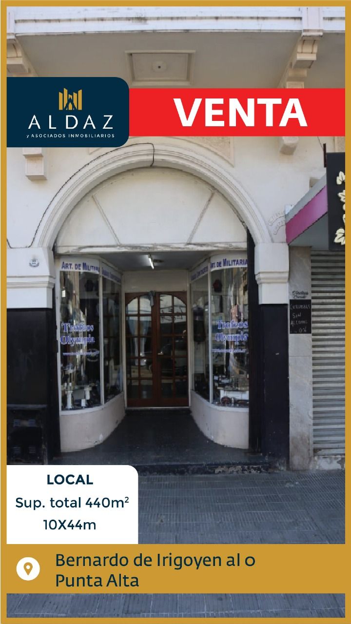 Local en Venta en Bernardo De Irigoyen Al 0,  Punta Alta - Bahía Blanca Propiedades | SITIO OFICIAL l