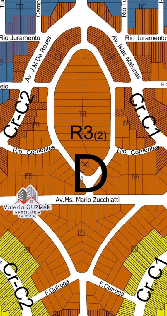 Terreno en Venta en La Rioja Y Río Salado, Dufaur, Monte Hermoso - Bahía Blanca Propiedades | SITIO OFICIAL l