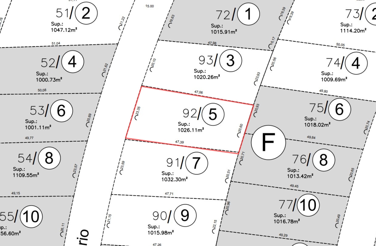 Terreno en Venta en Barrio Privado Estancia El Rocío,  Bahía Blanca - Bahía Blanca Propiedades | SITIO OFICIAL l