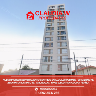 Departamento en Alquiler en CHARLONE 73, Centro, Bahía Blanca