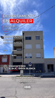 Departamento en Alquiler en Viamonte 651 , Macrocentro, Bahía Blanca