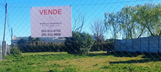 Terreno en Venta en Rigamonti Y Pigue, Villa Belgrano, Bahía Blanca
