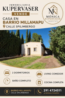 Casa en Venta en Spirinburgo 1800, Millamapu, Bahía Blanca