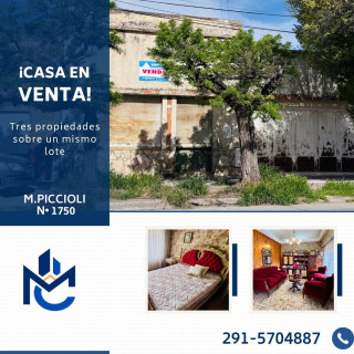 Casa en Venta en Maestro Picciolli 1750, Villa Rosas, Bahía Blanca