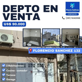 Departamento en Venta en Florencio Sánchez  132, Napostá, Bahía Blanca