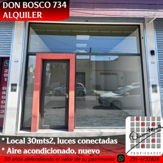 Local en Alquiler en Don Bosco 734,  Bahía Blanca