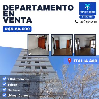 Departamento en Venta en ITALIA 450, Centro, Bahía Blanca