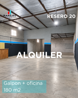 Galpón en Alquiler en Resero 24,  Bahía Blanca