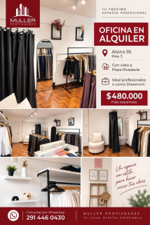 Local en Alquiler en ALSINA 95, Centro, Bahía Blanca