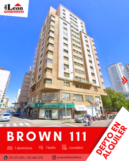 Departamento en Alquiler en Brown 111, Centro, Bahía Blanca