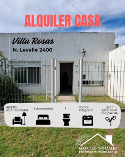 Casa en Alquiler en Nicolas Levalle 2400,  Bahía Blanca