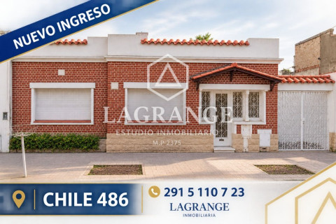 Casa en Venta en Chile 486, Pedro Pico, Bahía Blanca
