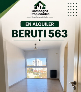 Departamento en Alquiler en BERUTI 563, Pedro Pico, Bahía Blanca