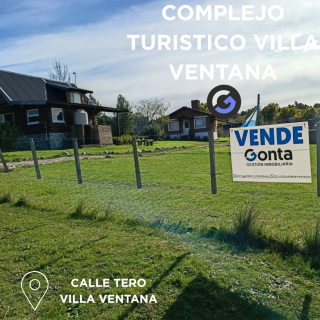 Complejo Turístico  en Venta en Tero,  Villa Ventana