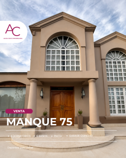 Casa en Venta en MANQUE 75,  Bahía Blanca