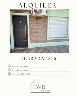 Departamento en Alquiler en TERRADA 1876, Pacifico, Bahía Blanca