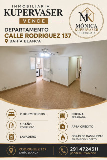 Casa en Venta en Rodriguez 137, Centro, Bahía Blanca