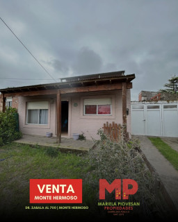 Casa + Departamento en Venta en Dr.Zabala Al 700, Centro, Monte Hermoso