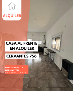 Casa en Alquiler en Cervantes 756,  Bahía Blanca