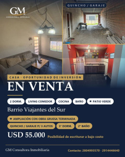 Casa en Venta en José Maria Rosa 3600, Viajantes del Sur, Bahía Blanca