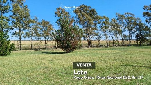 Terreno en Venta  Pago Chico, Bahía Blanca