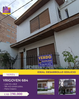 Casa en Venta en YRIGOYEN 684, Napostá, Bahía Blanca