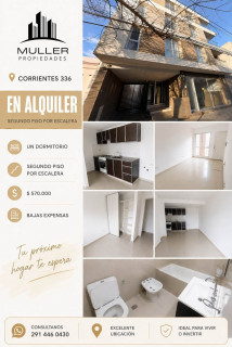 Departamento en Alquiler en Corrientes 336 , Centro, Bahía Blanca
