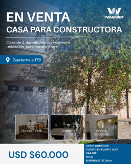 Casa en Venta en Guatemala 179, Universitario, Bahía Blanca