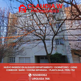 Departamento en Alquiler en Peru 700, Universitario, Bahía Blanca